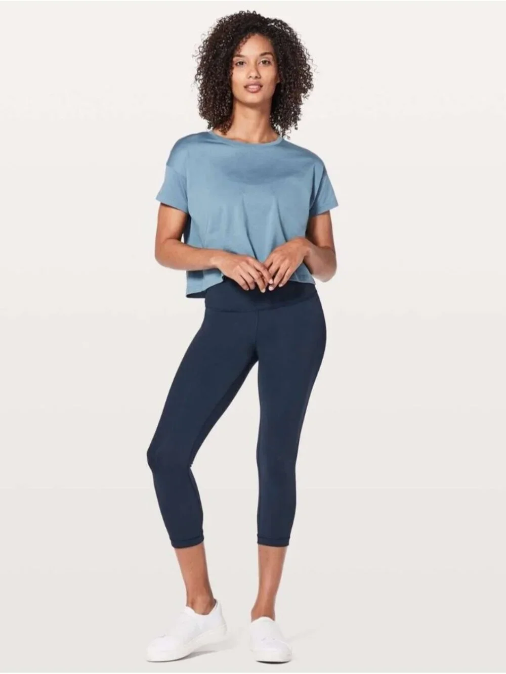 Lululemon Wunder Under High-Rise Crop 21